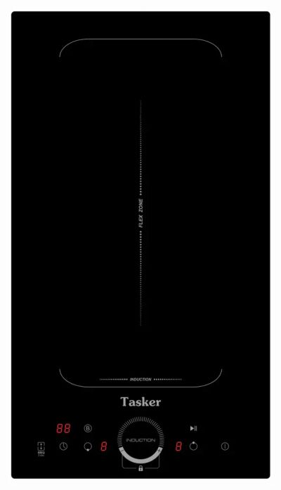 Лот: 25899968. Фото: 1. Индукционная варочная панель Tasker... Плиты, духовые шкафы, варочные поверхности
