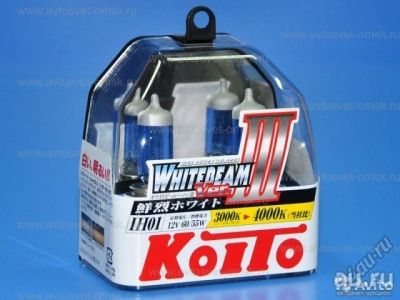 Лот: 9305029. Фото: 1. Галогенные лампы KOITO IH01 Whitebeam... Оптика и освещение