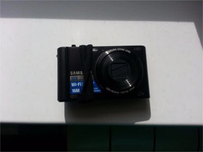 Лот: 7284380. Фото: 1. Мыльница Samsung ST201F + 32 гига... Цифровые компактные