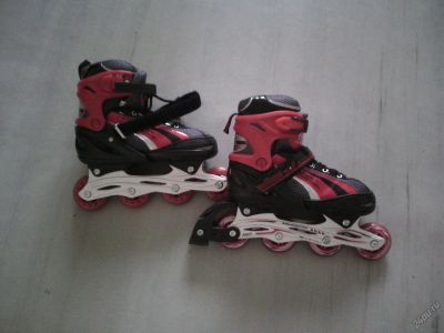 Лот: 5657752. Фото: 1. роликовые коньки. Роликовые коньки, скейтборды, самокаты