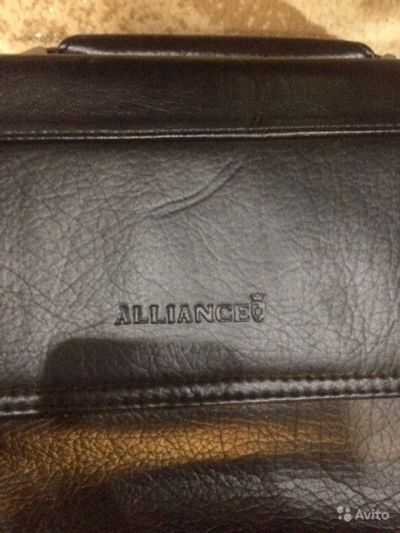 Лот: 8877778. Фото: 1. Сумка мужская alliance. Сумки