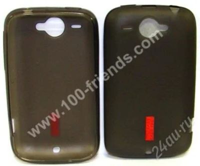 Лот: 1761377. Фото: 1. Кейс HTC Wildfire/G8 (силикон... Чехлы, бамперы