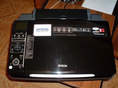 Лот: 1068751. Фото: 1. МФУ (принтер, сканер, копир) Epson... МФУ и копировальные аппараты