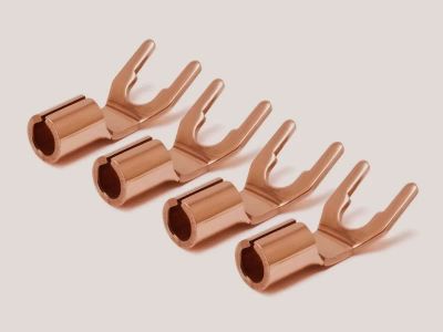 Лот: 3984234. Фото: 1. Аудиофильский комплект разъемов... Другое (аудиотехника)