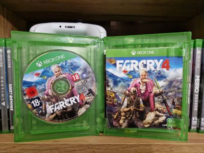 Лот: 25898544. Фото: 1. Игра Farcry 4 Xbox One (диск... Игры для консолей