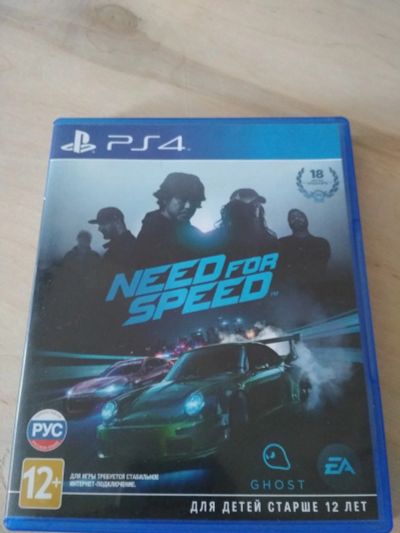 Лот: 15496197. Фото: 1. Игра NFS Need for speed Sony Playstation... Игры для консолей