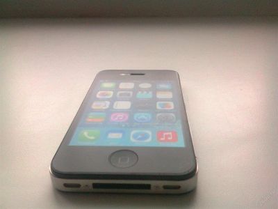 Лот: 3908642. Фото: 1. Ipod (iPhone 4 16G CDMA черный... Плееры