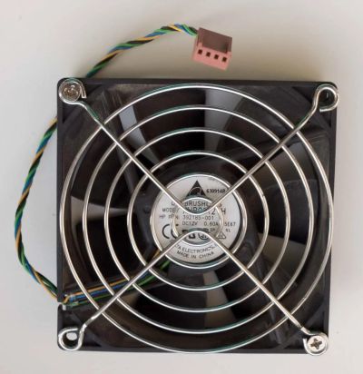 Лот: 5071128. Фото: 1. Пропеллер кулер 80 или 92, не... Системы охлаждения