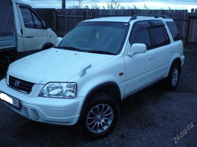 Лот: 1255923. Фото: 1. Двигатель B20B от Honda CR-V 1998г... Двигатель и элементы двигателя