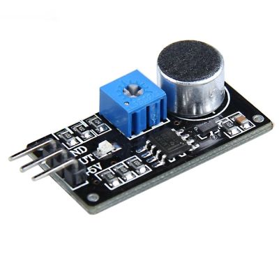 Лот: 4136803. Фото: 1. Arduino модуль звуковой измеряет... Микроконтроллеры