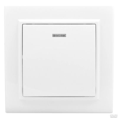 Лот: 17218680. Фото: 1. Выключатель 1клавишный скрытой... Кабельные наконечники, клеммы, соединители