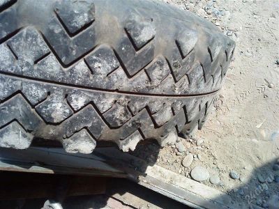 Лот: 1818252. Фото: 1. запаска колесо на ниву, газель. Шины на дисках