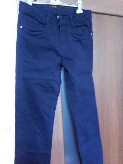 Лот: 19389440. Фото: 1. Брюки новые синие Остин, 170. Брюки, джинсы, шорты