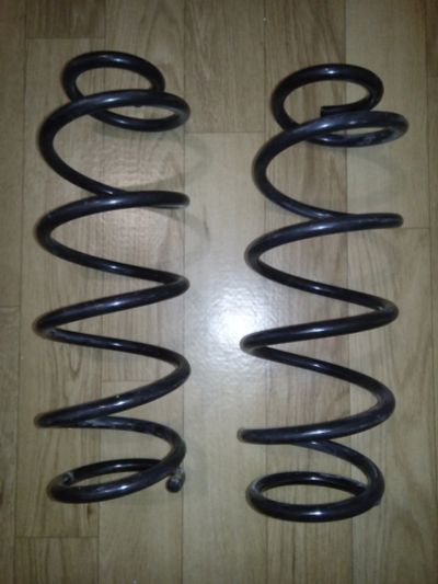 Лот: 7331007. Фото: 1. Пружина задней подвески (задняя... Ходовая, подвеска, рулевое управление