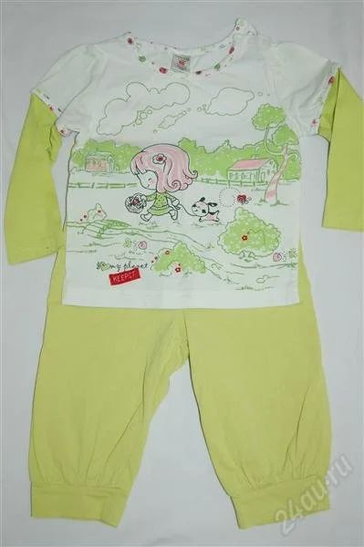 Лот: 1492516. Фото: 1. Костюм летний крокид 80см. Костюмы, пиджаки, комбинезоны