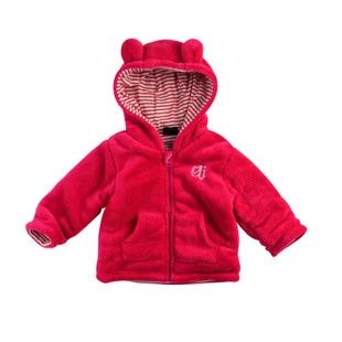 Лот: 3103787. Фото: 1. куртка-мишка розовая. Верхняя одежда