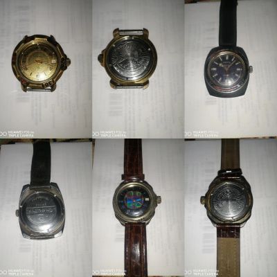 Лот: 19896547. Фото: 1. Часы ссср механика. Оригинальные наручные часы