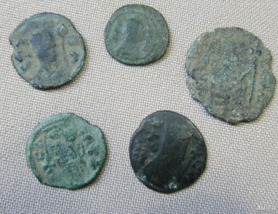 Лот: 17421958. Фото: 1. Монеты Аксумского Царства IV-... Африка