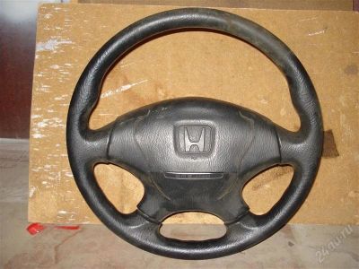 Лот: 1106912. Фото: 1. руль хонда стоял на торнео. Салон
