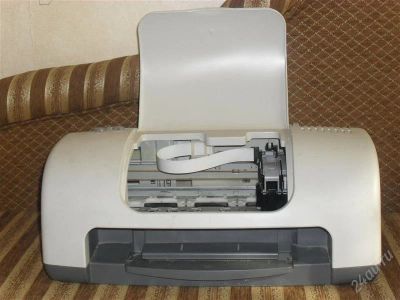 Лот: 1634530. Фото: 1. принтер струйный Epson C20SX. Струйные принтеры