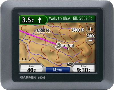 Лот: 10427549. Фото: 1. Автомобильный навигатор Garmin... GPS-навигаторы