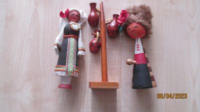Лот: 20021262. Фото: 1. Куклы в коллекцию Цена за все... Фигурки, статуэтки