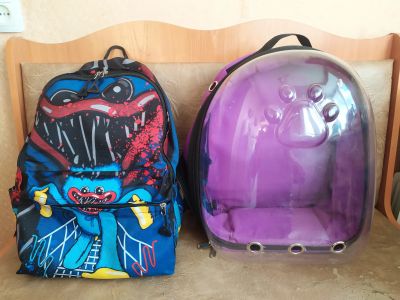 Лот: 25407007. Фото: 1. Рюкзак ранец детский, на мальчика... Рюкзаки