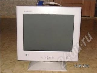 Лот: 523671. Фото: 1. Монитор LG 775FT. ЭЛТ-мониторы