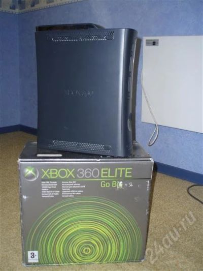 Лот: 420543. Фото: 1. xbox 360 elite 120gb. Игровые приставки, консоли