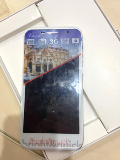 Лот: 7355669. Фото: 1. Смартфон BQ Vienna BQS-4525 White... Смартфоны