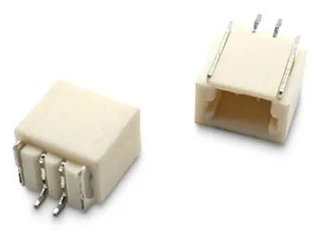 Лот: 20554633. Фото: 1. Разъем штыревой P1.0мм SH1.0 2pin... Разъёмы