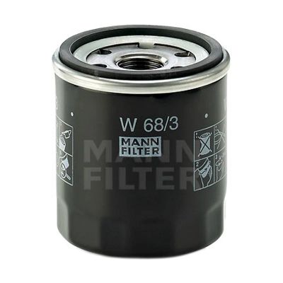 Лот: 12497500. Фото: 1. Фильтр MANNFILTER W 68/3 C-110. Расходные материалы