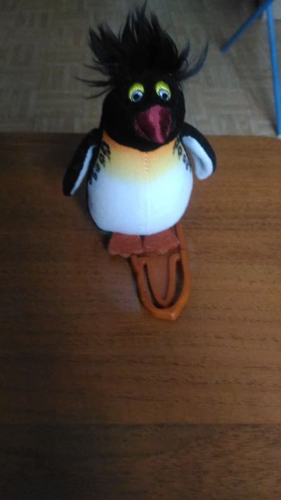 Лот: 19657157. Фото: 1. Мягкая игрушка пингвин из серии... Игрушки