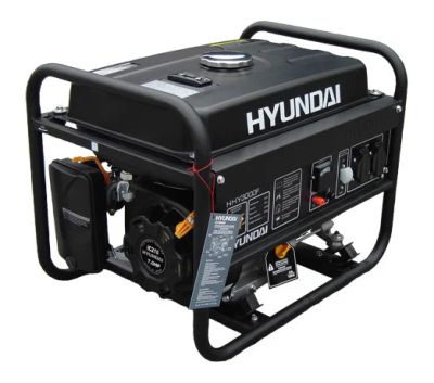 Лот: 4342585. Фото: 1. бензогенератор Hyundai 3 квт. Бензо-, мотоинструмент