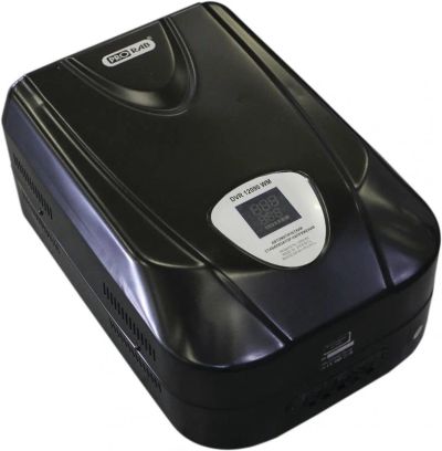 Лот: 6517400. Фото: 1. Стабилизатор напряжения Prorab... Стабилизаторы напряжения, ЛАТР