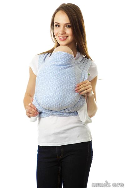 Лот: 5983805. Фото: 1. Май-слинг "Диамант" скай (производство... Слинги, эрго рюкзаки, переноски