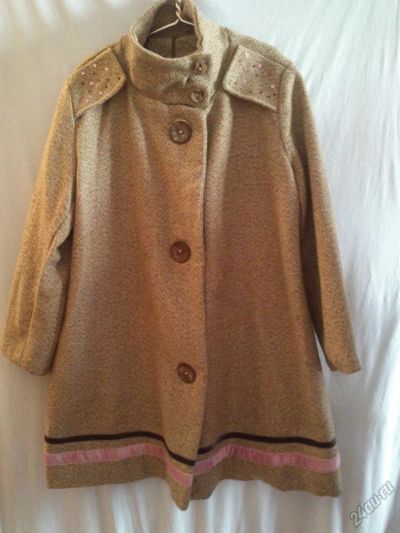 Лот: 5888384. Фото: 1. пальто детское. Верхняя одежда