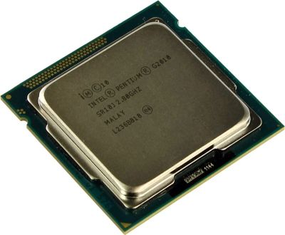 Лот: 9051073. Фото: 1. Процессор Intel Pentium G2010... Процессоры