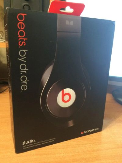 Лот: 5038552. Фото: 1. Beats Studio by Dr.Dre - Качественная... Наушники, гарнитуры