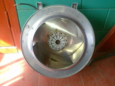 Лот: 6014206. Фото: 1. Центробежный вентилятор Ziehl-abegg... Вентиляция