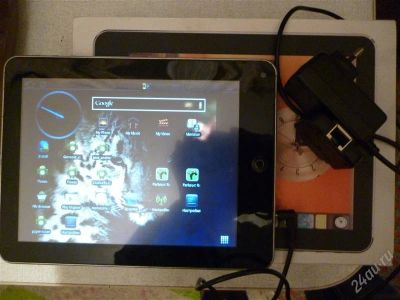 Лот: 2510961. Фото: 1. Планшет 7" WonderMedia WM8650. Планшеты