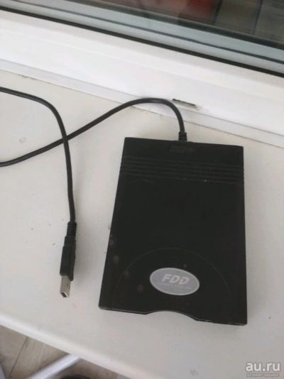Лот: 13470754. Фото: 1. Раритетный Usb floppy disc. Платы расширения, контроллеры, доп. порты