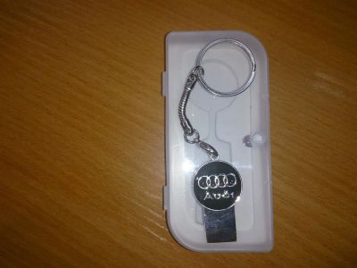 Лот: 3032448. Фото: 1. USB флешка "AUDI" 4 Gb логотип... USB-флеш карты