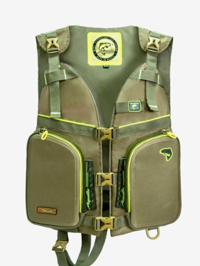 Лот: 25881596. Фото: 1. Жилет страховочный Aquatic ЖС-05Х... Другое (спортивная одежда)