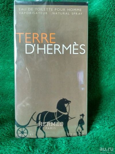 Лот: 10548501. Фото: 1. Туалетная вода Хермес/Hermes 100ml. Мужская парфюмерия