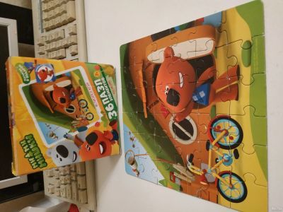 Лот: 14760890. Фото: 1. Пазлы. Пазлы