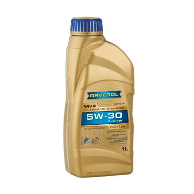 Лот: 12497546. Фото: 1. Ravenol WIV III SAE 5W-30 1 л. Масла, жидкости