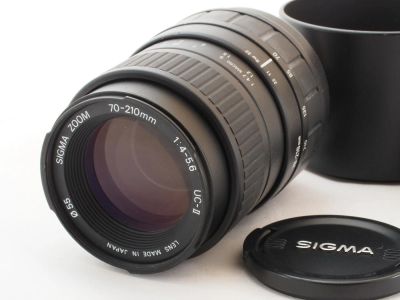 Лот: 9906560. Фото: 1. Sigma Zoom 70-210/f 4.0-5.6 байонет... Объективы