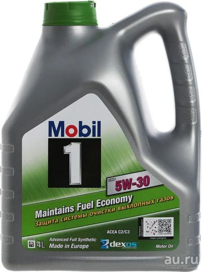 Лот: 9535657. Фото: 1. Mobil 1™ ESP Maintains Fuel Economy... Масла, жидкости