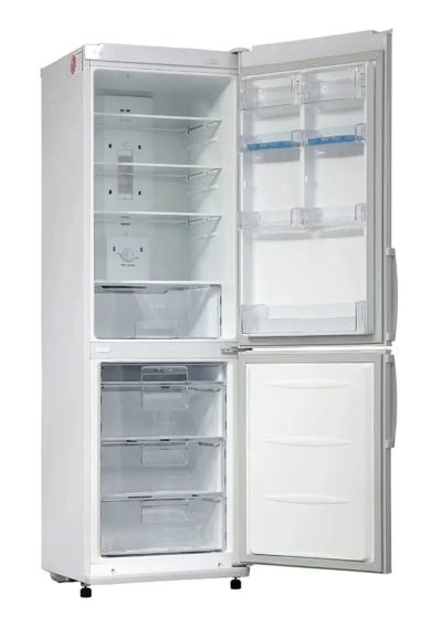 Лот: 21392287. Фото: 1. Холодильник LG no frost. Холодильники, морозильные камеры